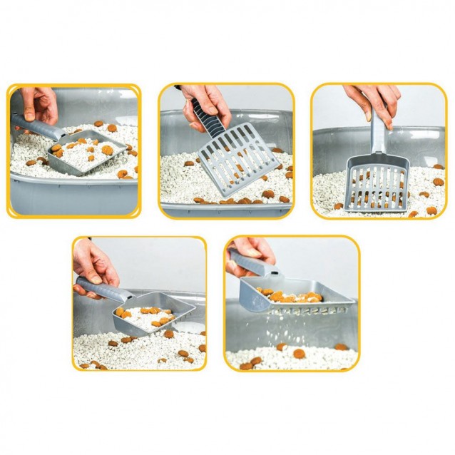 Pet Plast Art Φτυαράκι Καθαρισμού Τουαλέτας Για Κατοικίδια 25x11x4cm