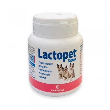 Tafarm Lactopet Kitten Γάλα για Γατάκια 100gr