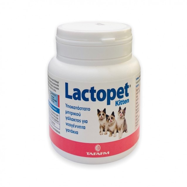 Tafarm Lactopet Kitten Γάλα για Γατάκια 100gr