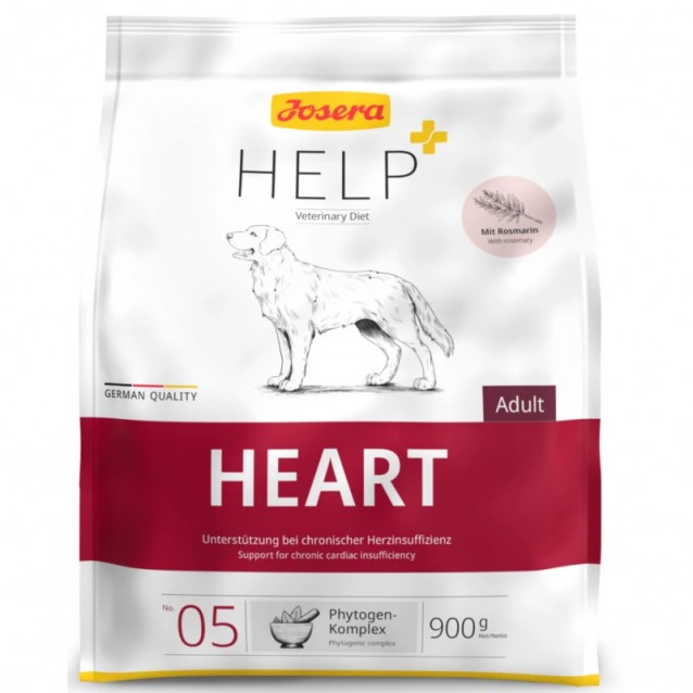 Josera Help Heart Dog Dry 5x900g