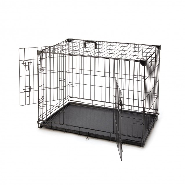 Imac Crate Συρμάτινο Κλουβί Με 2 Πόρτες 91x61x69cm
