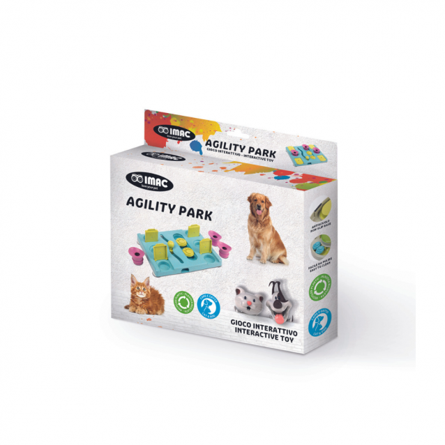 Imac Διαδραστικό Παιχνίδι Σκύλου & Γάτας Agility Park