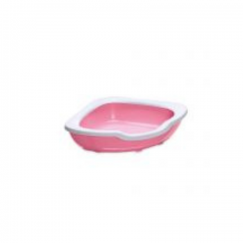 Imac Λεκάνη Γάτας Γωνιακή Fred Pink 51x51x15,5cm