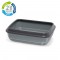 Imac Λεκάνη Γάτας Jerry 2nd Life Plastic Grey 50x40x14,5cm