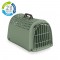 Imac Linus Κλουβί Μεταφοράς Για Σκύλο & Γάτα 2nd Life Plastic Green 50x32x34,5cm