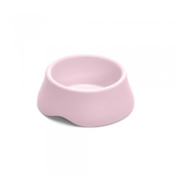 Imac Πλαστικό Πιατάκι Γάτας & Σκύλου Dea 2 Ροζ 16cm 0,45lt