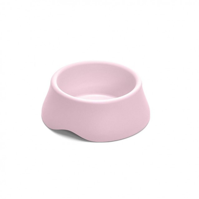 Imac Πλαστικό Πιατάκι Γάτας & Σκύλου Dea 4 Ροζ 20cm 1lt