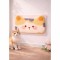 Pumpkin The Catleader Cat Scratcher 50*80cm Αυτοκόλλητο Ονυχοδρομιο