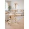 The Honeycomb Scratch Cat Tree 48×34×138 cm Ονυχοδρόμιο