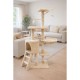 The Honeycomb Scratch Cat Tree 48×34×138 cm Ονυχοδρόμιο
