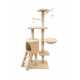 The Honeycomb Scratch Cat Tree 48×34×138 cm Ονυχοδρόμιο