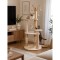 The Cat-Tastic Tower Cat Tree 50×50×117 cm Ονυχοδρόμιο