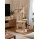 The Cat-Tastic Tower Cat Tree 50×50×117 cm Ονυχοδρόμιο