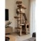 The Scratch Kingdom Cat Tree 55*45*190cm Ονυχοδρόμιο