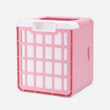 Mr Stinky Foldable Litter Box Ροζ L490xW392xH383mm