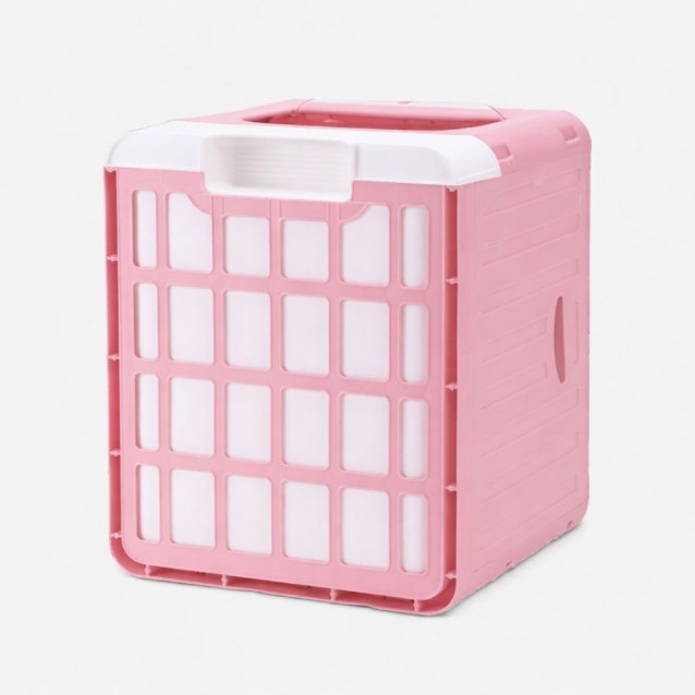 Mr Stinky Foldable Litter Box Ροζ L490xW392xH383mm
