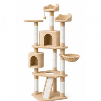 The Grate Catsby Cat Tree 58*58*200cm Ονυχοδρόμιο