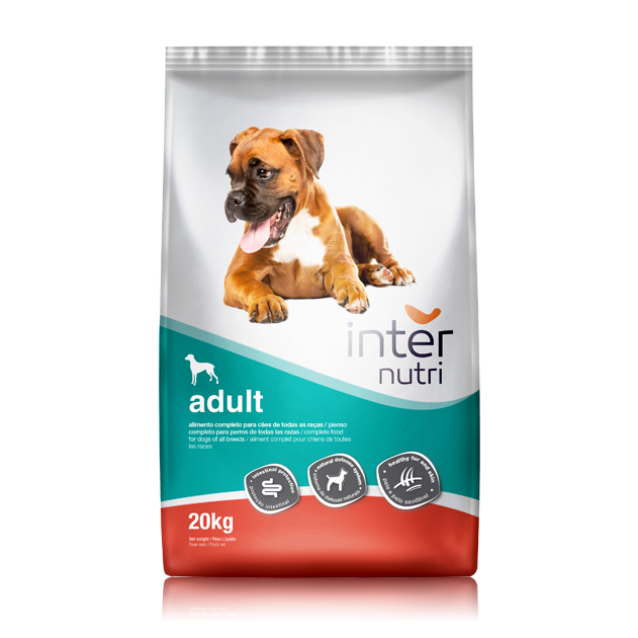 Internutri Pets Adult Dog Με Κοτόπουλο 20kg