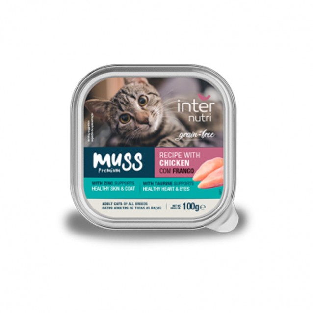 Internutri Muss Κοτόπουλο Πατέ 100gr