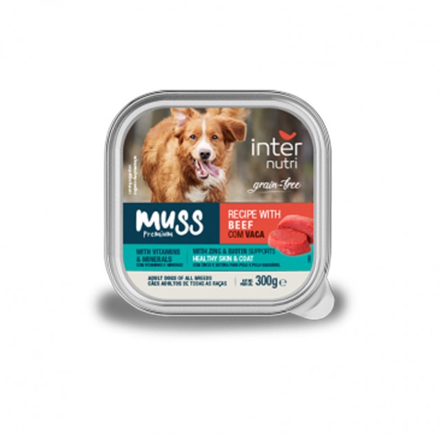 Internutri Muss Μοσχάρι Πατέ 300gr