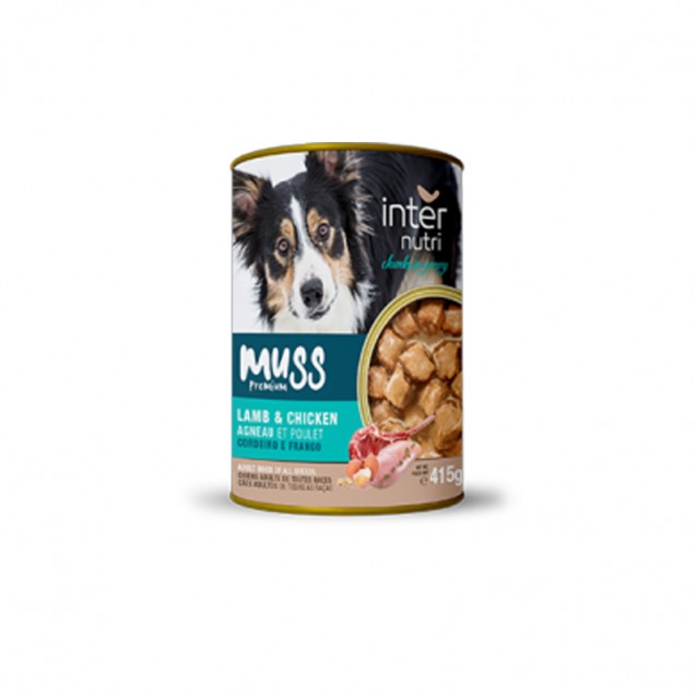 Internutri Muss Αρνί & Κοτόπουλο 415gr
