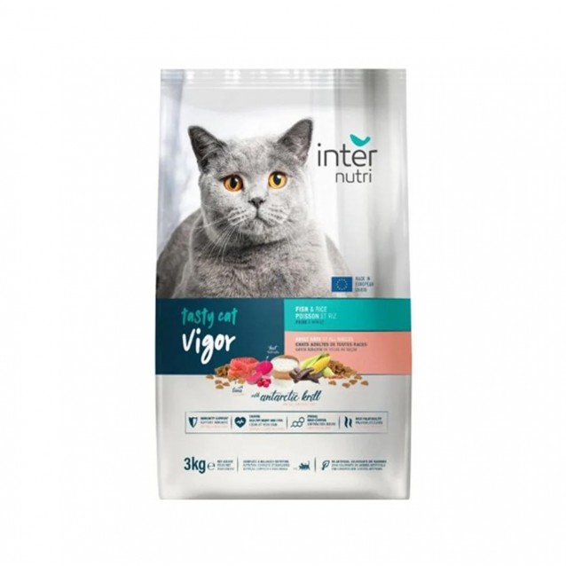 Internutri Tasty Cat Vigor 3kg