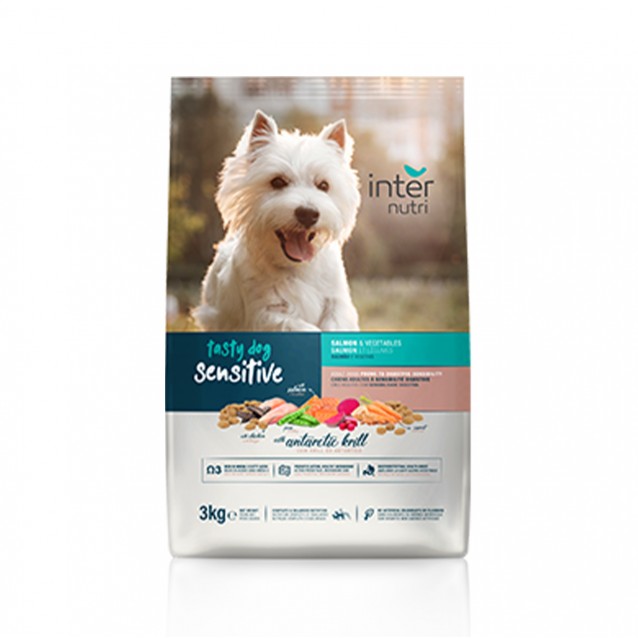 Internutri Tasty Dog Sensitive 3kg