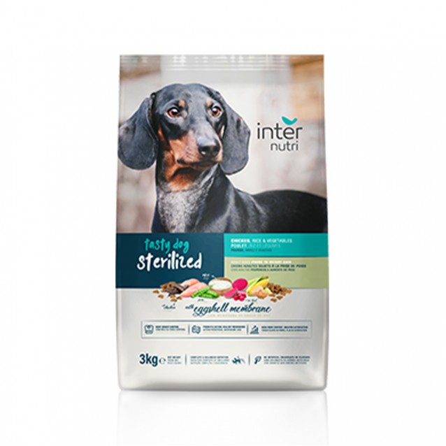 Internutri Tasty Dog Sterilized 3kg