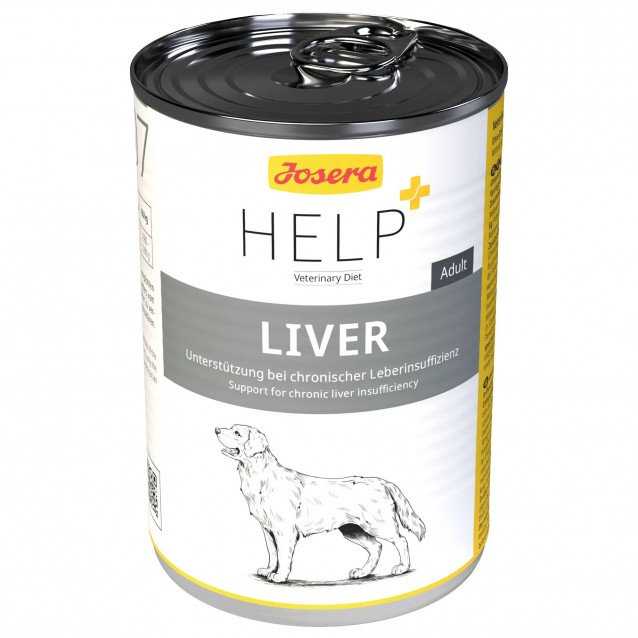 Josera Help Liver Dog Wet 400gr