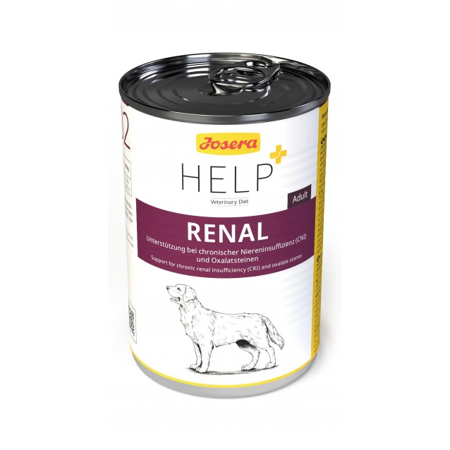 Josera Help Renal Dog Wet 400gr