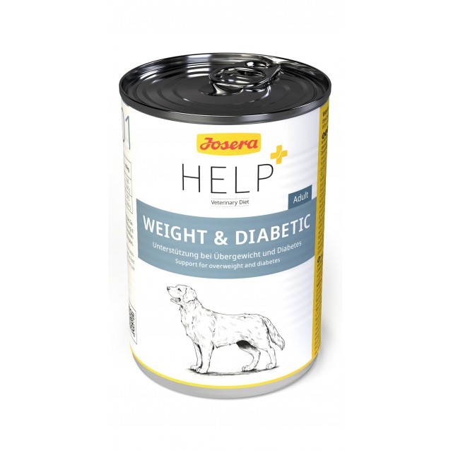 Josera Help Weight & Diabetic Dog Wet 400gr