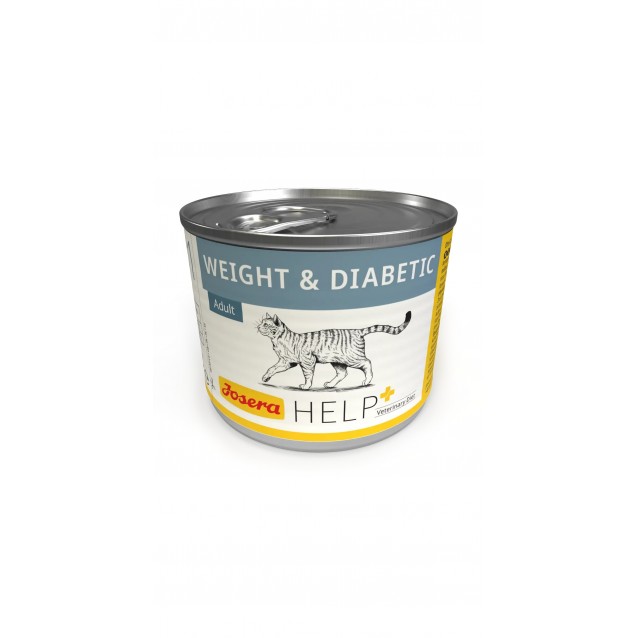 Josera Help Weight & Diabetic Cat Wet 200gr