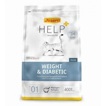Josera Help Weight & Diabetic Cat Dry 400gr