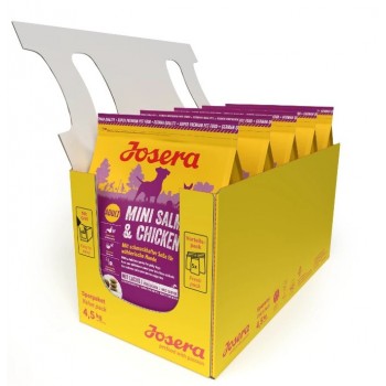 Josera Mini Salmon & Chicken 5x900gr