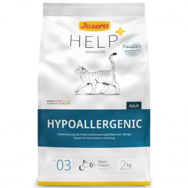 Josera Help Hypoallergenic Cat Dry 2kg