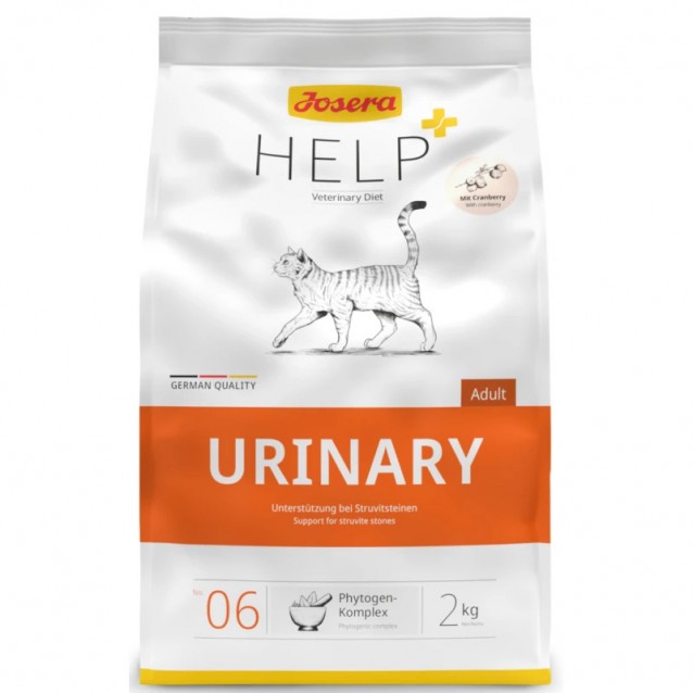 Josera Help Urinary Cat Dry 2kg