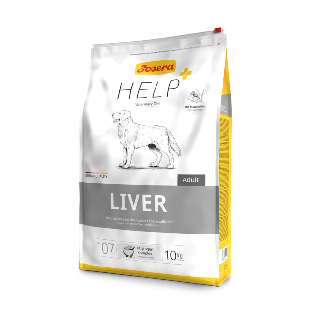 Josera Help Liver Dog Dry 10kg