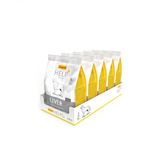 Josera Help Liver Dog Dry 5x900gr