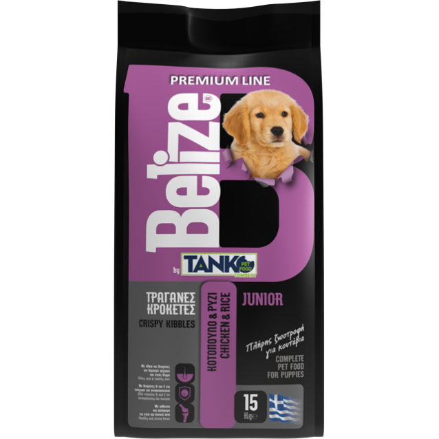 Tanko Belize Puppy Premium 15kg 30/15
