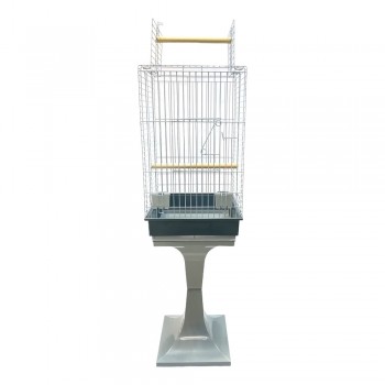 Benelux Κλουβί Μεσαίου Παπαγάλου με Βάση 43,4×43,4×76,5cm