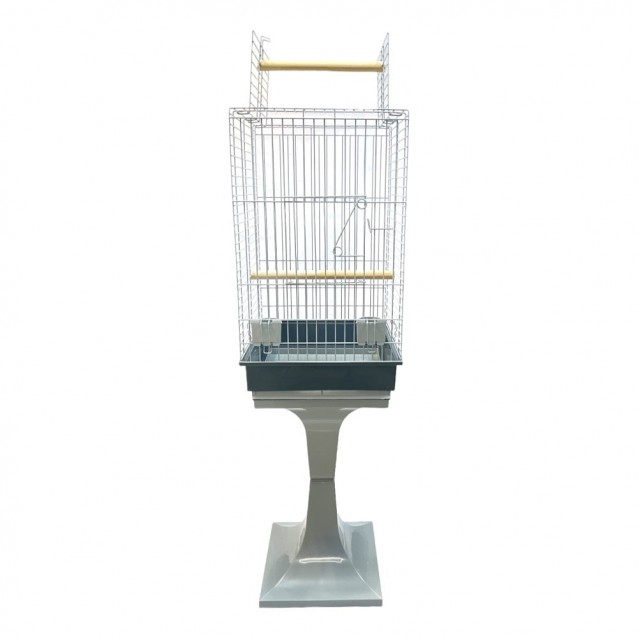 Benelux Κλουβί Μεσαίου Παπαγάλου με Βάση 43,4×43,4×76,5cm