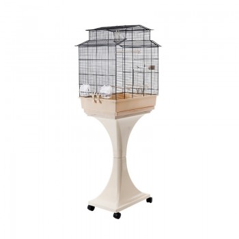 Benelux Κλουβί Giada με Βάση 56x38x64cm Μπεζ
