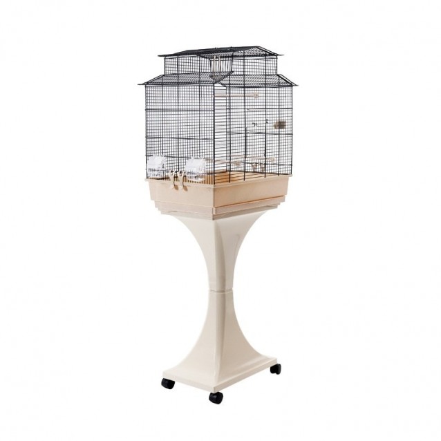 Benelux Κλουβί Giada με Βάση 56x38x64cm Μπεζ
