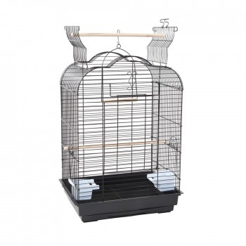Blu The Parrot Cage Black No4 47.5x36x68cm
