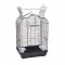 Blu The Parrot Cage Black No4 47.5x36x68cm