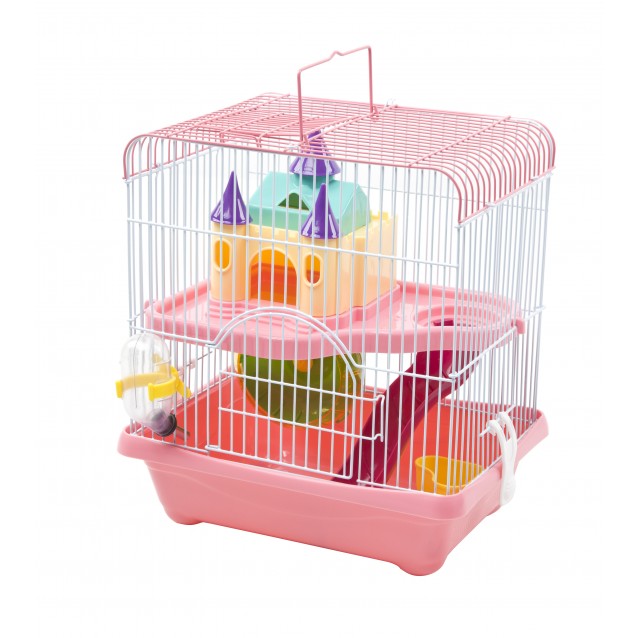 Miss Bianca Hamster Cage No1 27.8x20.5x31cm