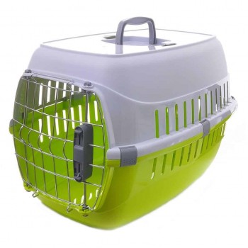 Moderna Roadrunner 1 Κλουβί Μεταφοράς Λαχανί 48,5×32,3×30,1cm +Lock