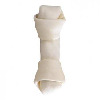 Madpet Κόκκαλο Με Κόμπους Λευκό 12cm 
