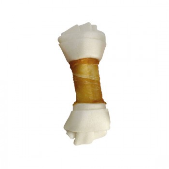 Madpet Κόκκαλα Κόμποι Λευκοί Με Κρέας 11cm Ατομ. Συσκ. 2 Τεμ.
