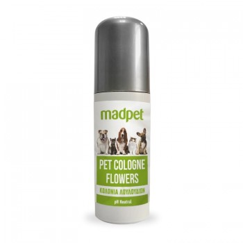 Madpet Κολώνια Με Άρωμα Λουλουδιών 120ml